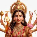Durga Animation Style