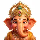 Ganesha Animation Style