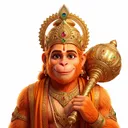 Hanuman Animation Style