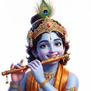 Krishna Animation Style