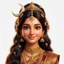 Parvati Animation Style