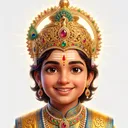 Subrahmanya Animation Style