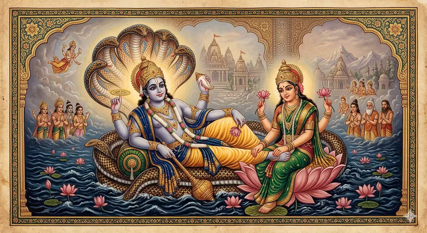 శ్రీమన్నారాయణుడు - Lord Vishnu